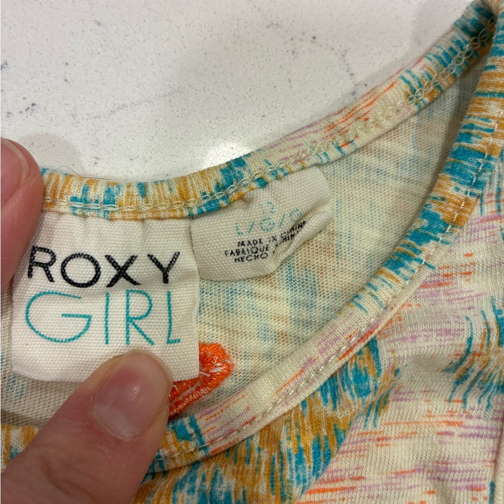 Roxy Multicolor Kids Tank Top